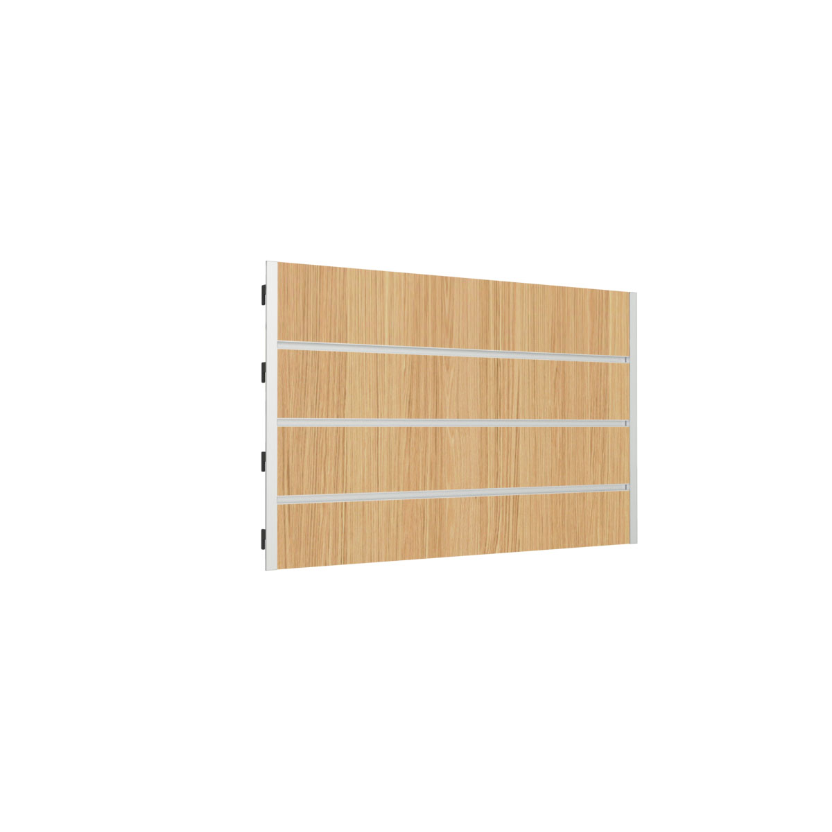 Spacewall Elements Breite 100cm Lamellenwand für Tegometall-Regalsysteme