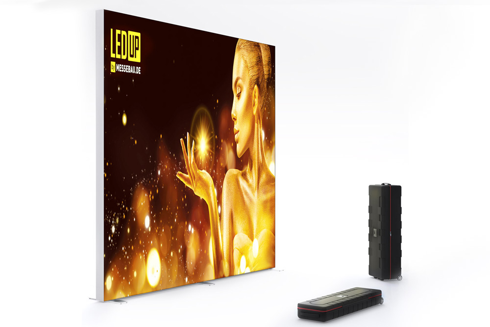 BIG LEDUP Messesystem Grundmodul – Breite 300 cm