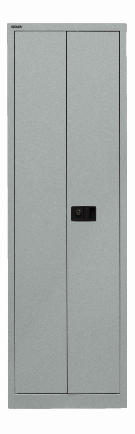 Bisley Flügeltürenschrank Universal schmal - 4 Fachböden 40cm Tiefe