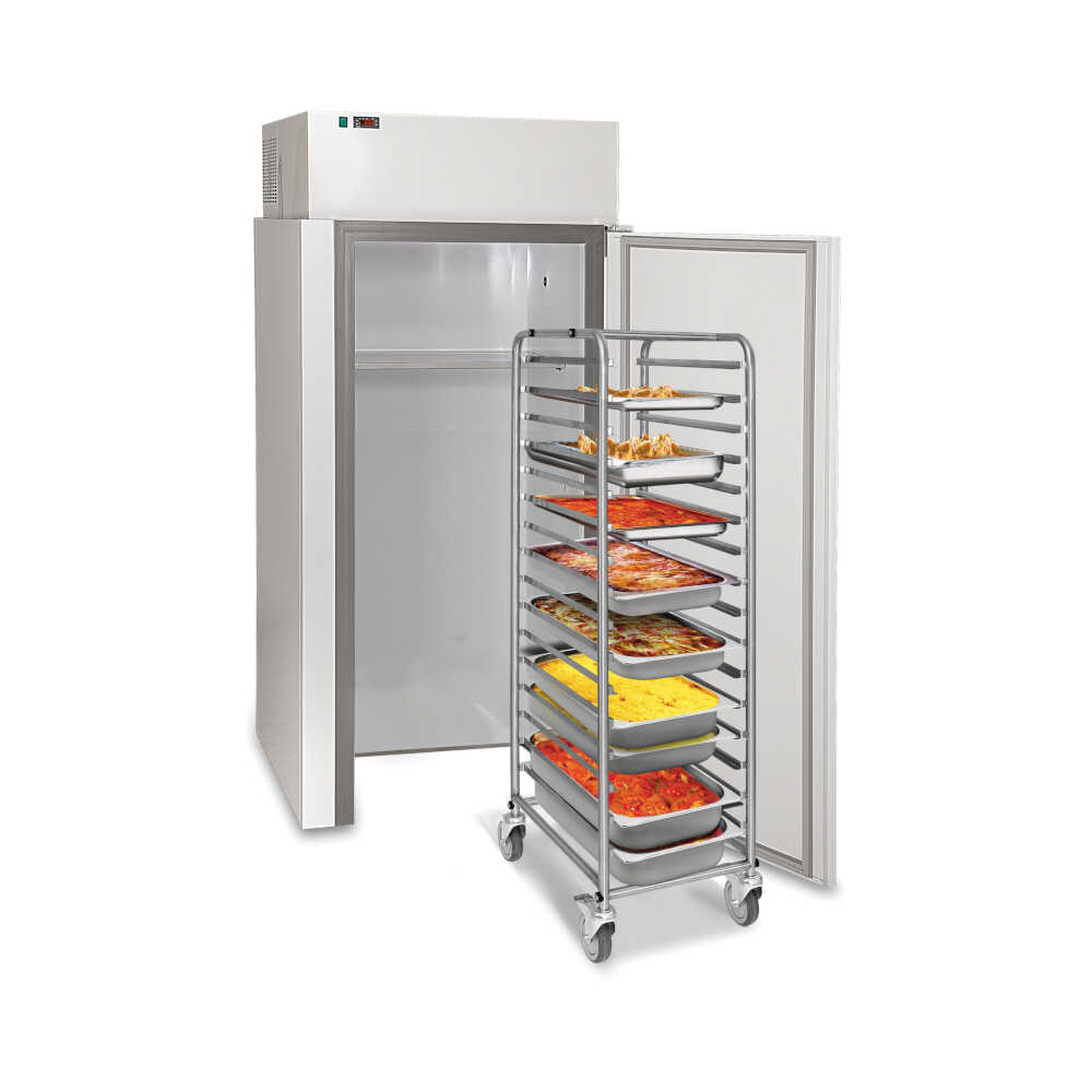 Saro Mini-Kühlzelle MINICELLA 100 KOB ohne Boden, 0/+8°C, inkl. Aggregat, 1000 x 1000 x 2120 mm