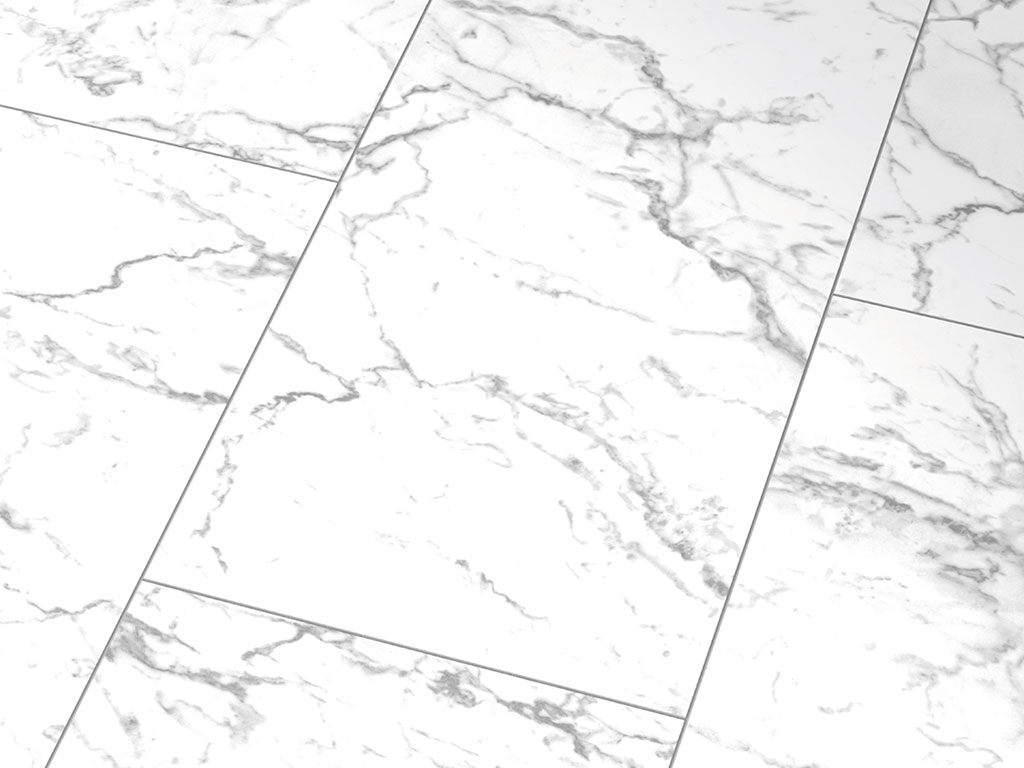 JANGAL Laminat Glanz Carrara Marmor Glanz Stone Line