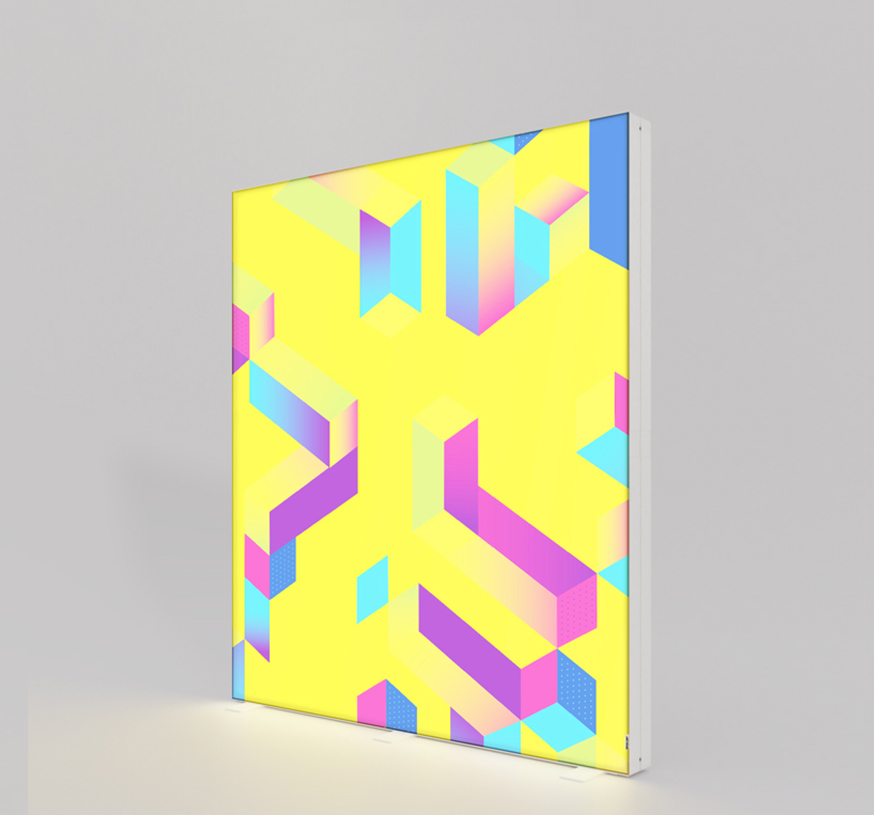 PIXLIP GO Lightbox – Breite 200 cm