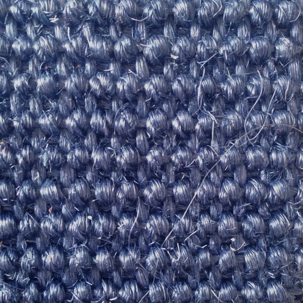 Sisal Boucle blau 600