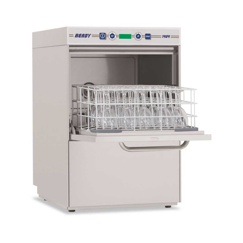 KBS Gläserspülmaschine Ready 1404 , 3 Spülprogramme, elektronisch, 230V