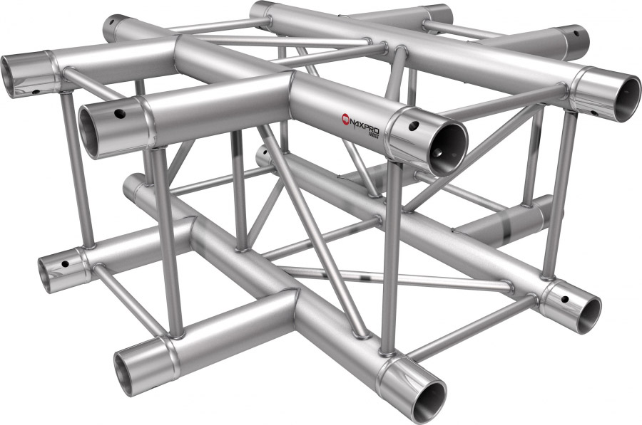 Naxpro-Truss FD 24 C41 90° 4 Weg Winkel