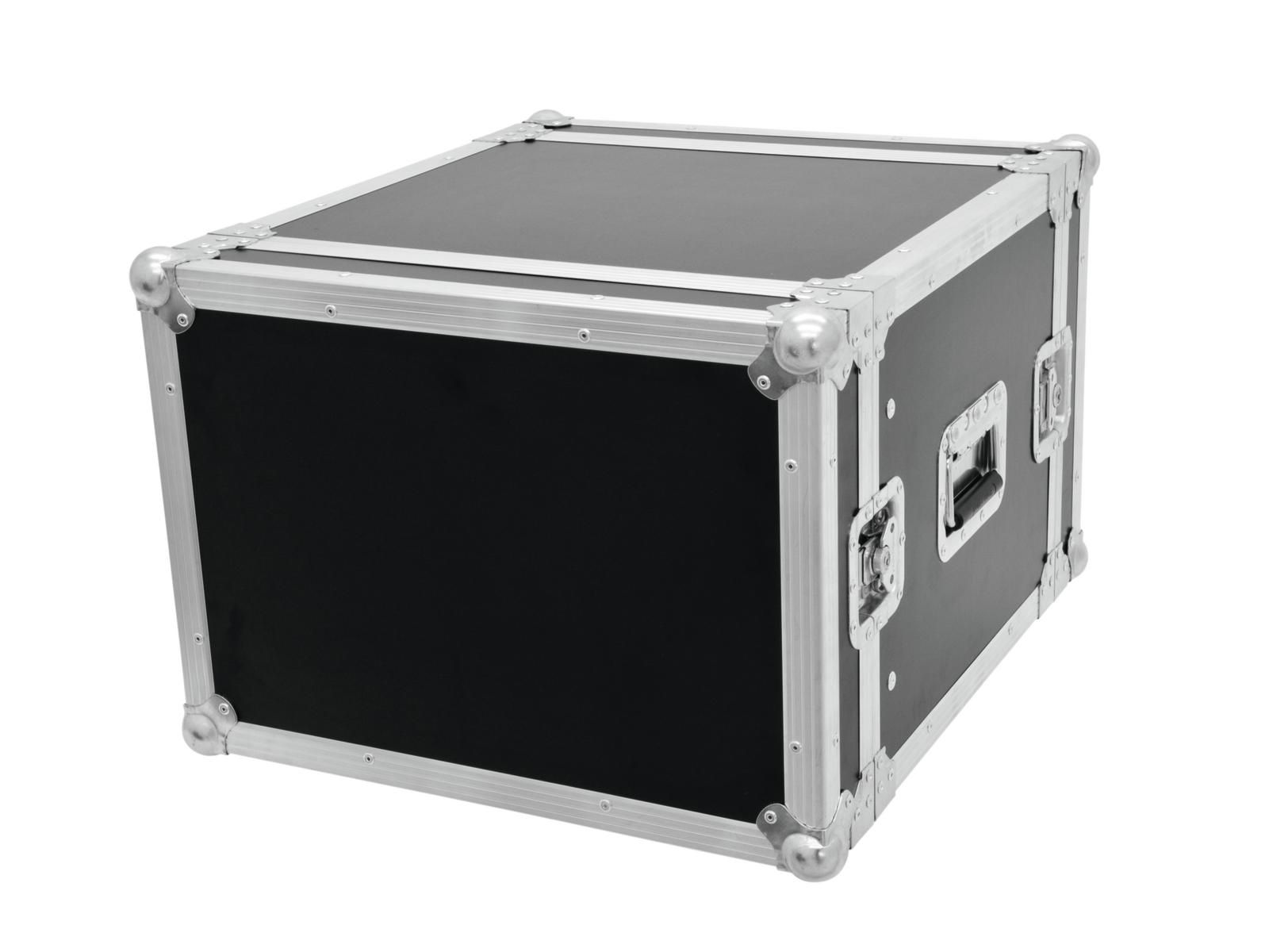 ROADINGER Rack Profi - 8HE - 45cm - Schwarz