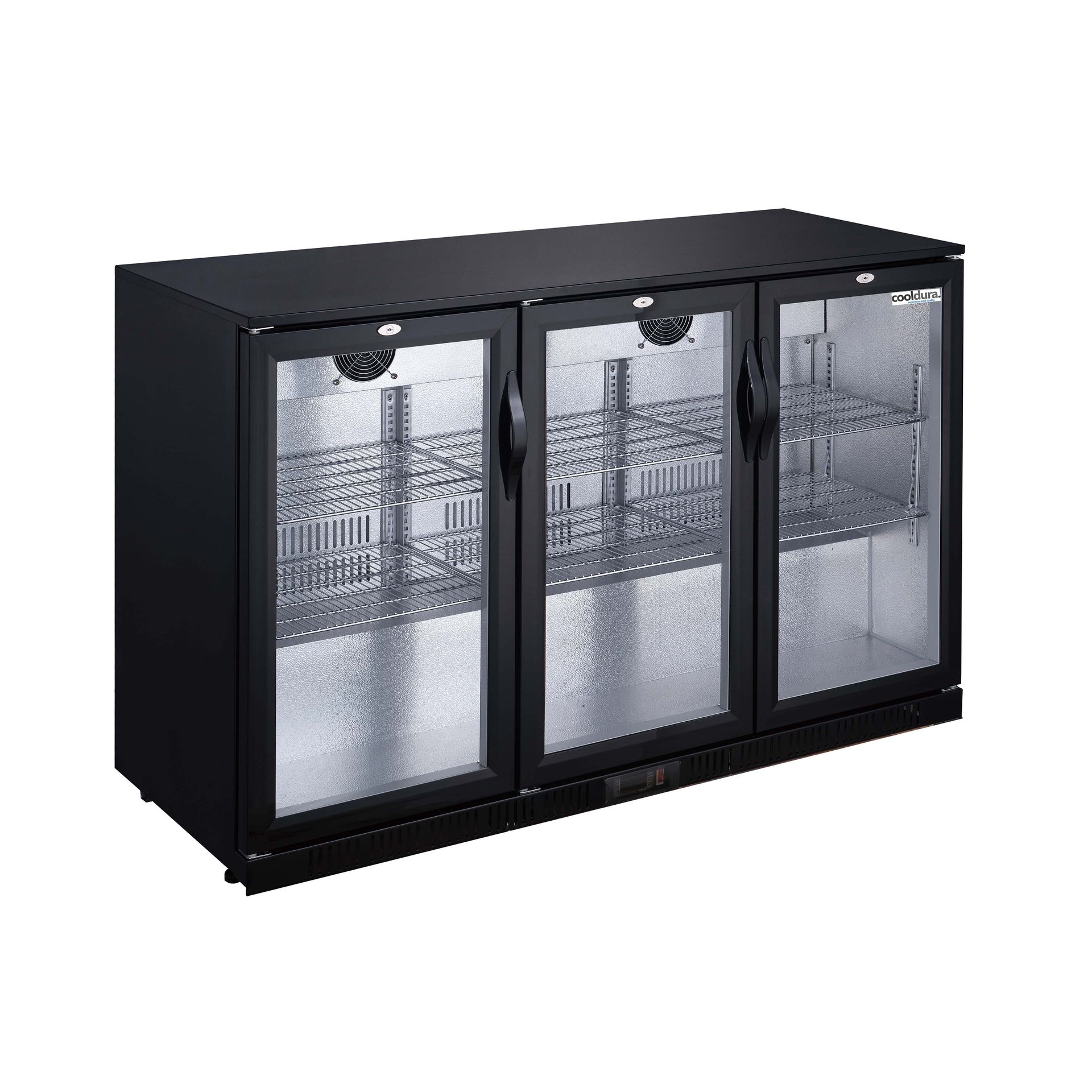 Bar-Kühlschrank 3-türig - 320 Liter