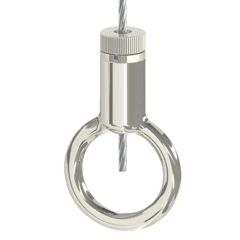 Drahtseilhalter Gripper 30 Ring, Außendurchmesser 40mm