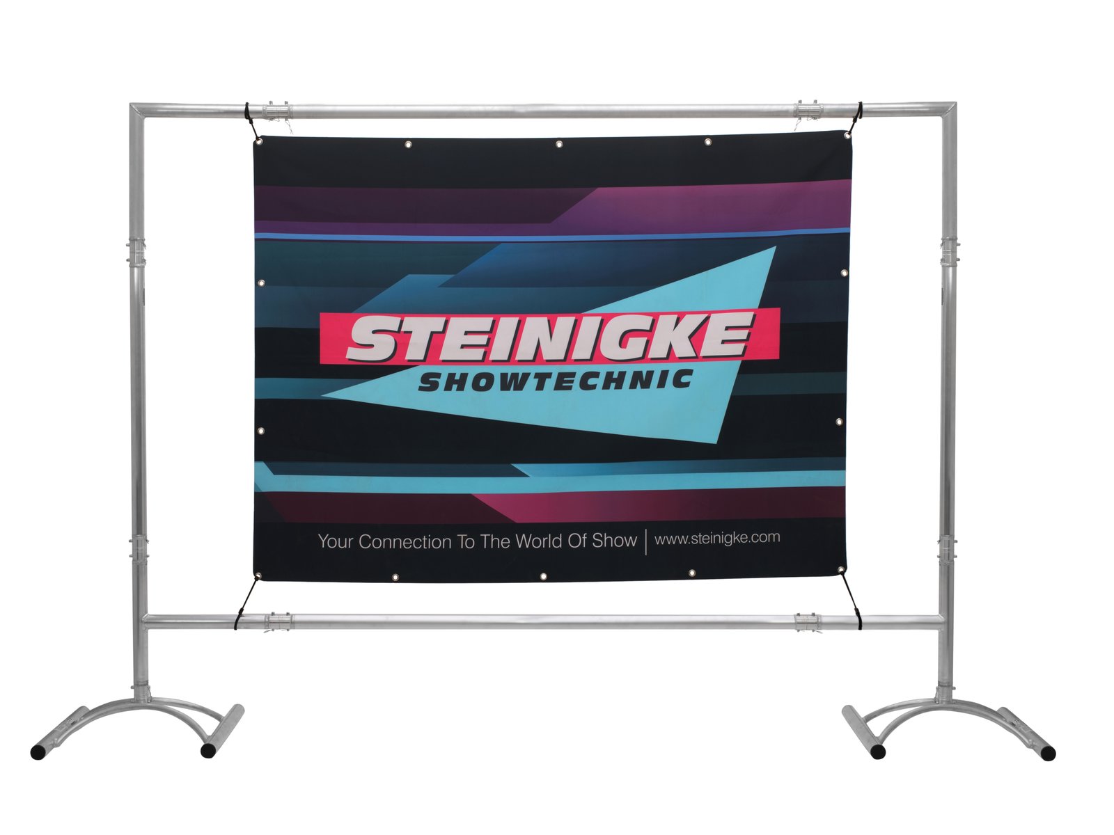 ALUTRUSS Set SINGLELOCK Trennwand 3,35 x 2,15m