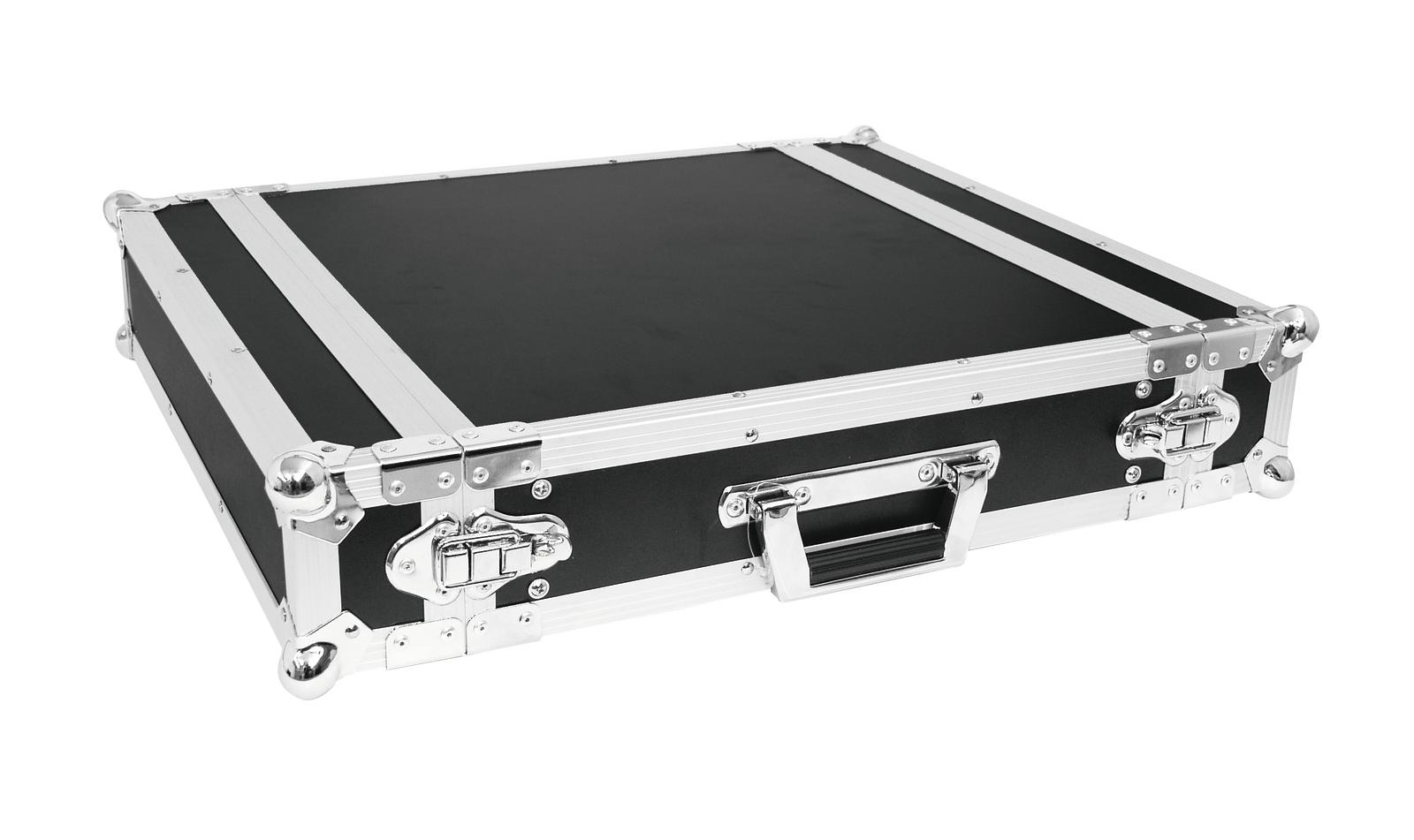 ROADINGER Verstärkerrack PR-1 - 2HE - 47cm tief - Schwarz