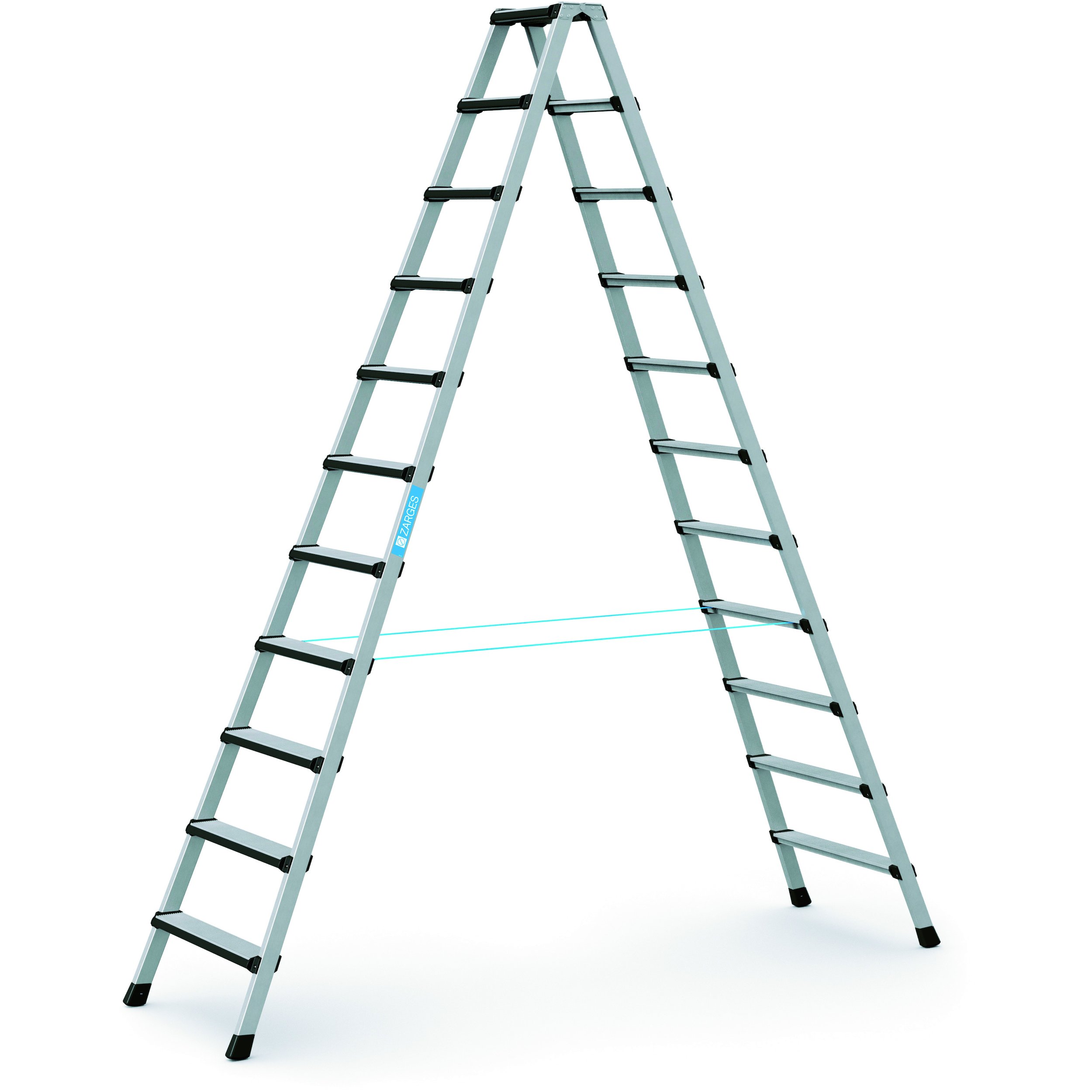 Zarges Comfortstep B - Geschraubte Stufen-Stehleiter