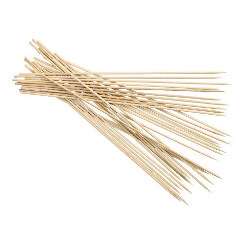 Schaschlikspieße, Bambus "pure" Ø 3 mm x 30 cm, VPE = 5000 Stück (20x250) 