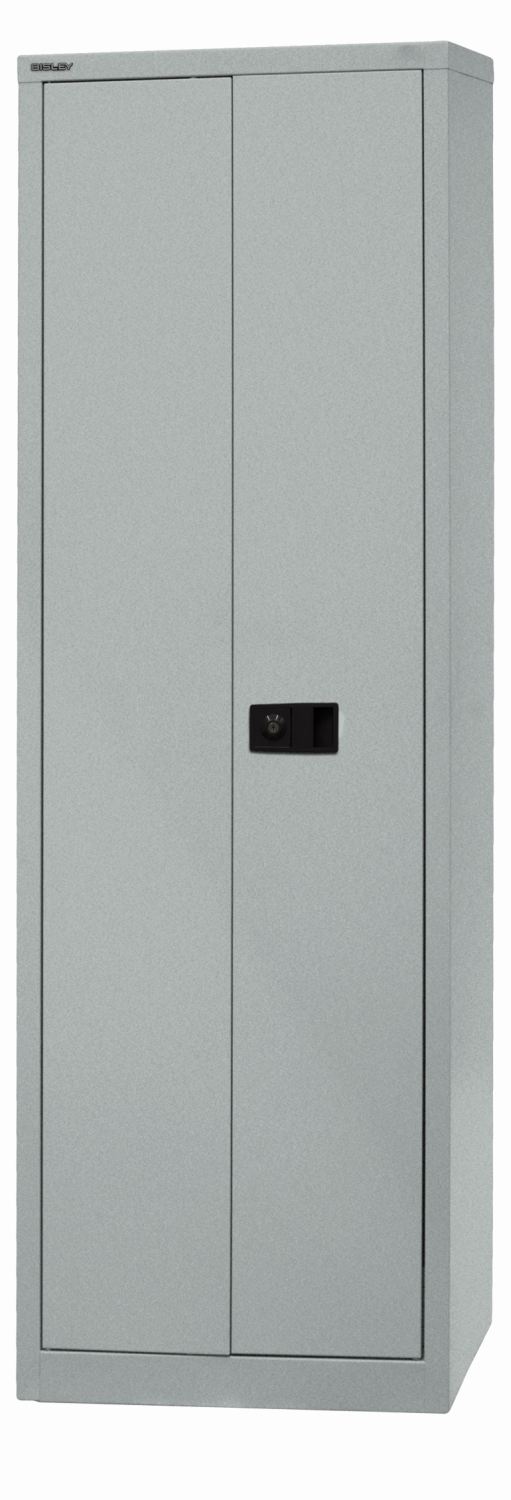 Bisley Flügeltürenschrank Universal schmal - 4 Fachböden 40cm Tiefe