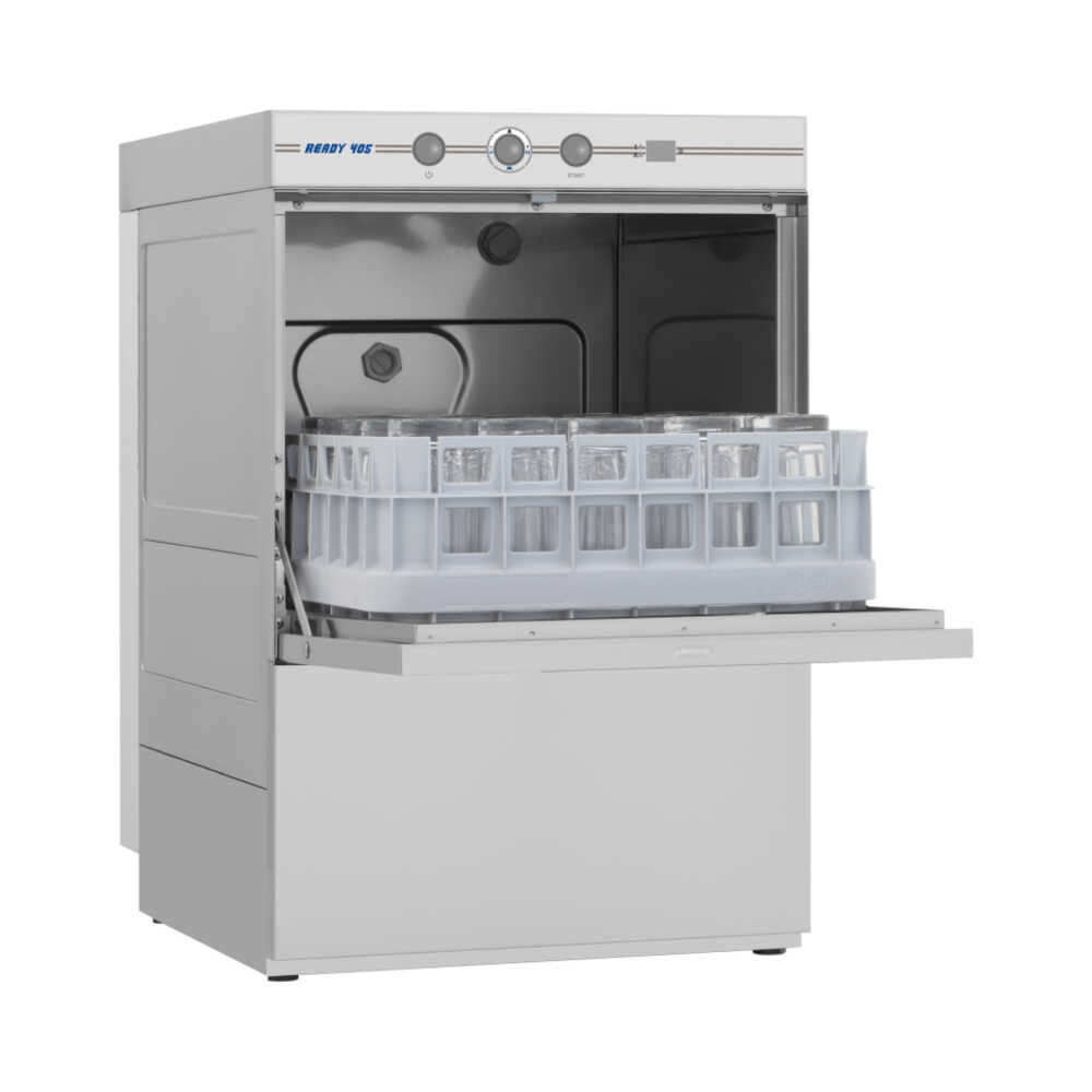 KBS Gläserspülmaschine Ready 405 , 2 Spülprogramme, 230V