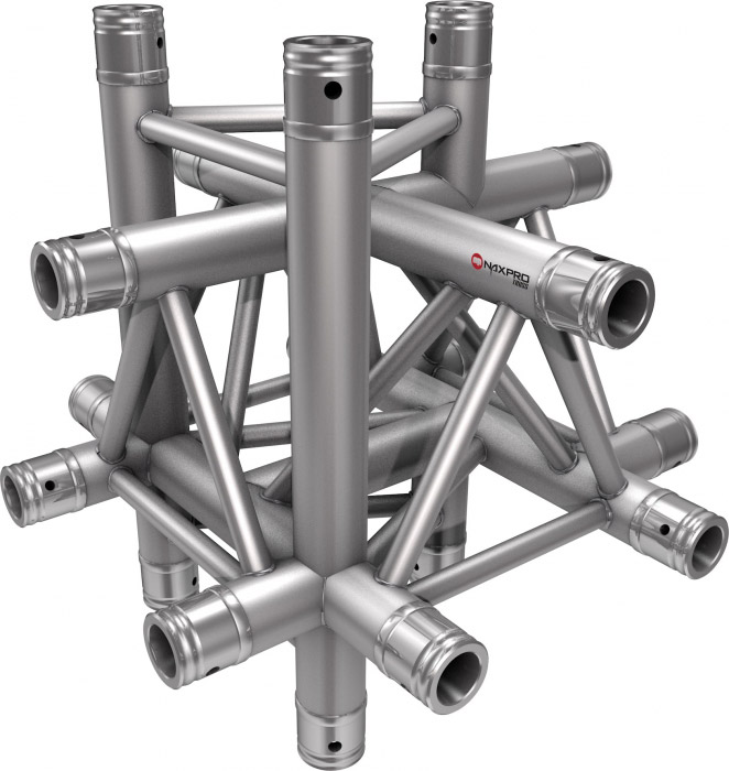 Naxpro-Truss FD 33 C61 90° 6 Weg Winkel