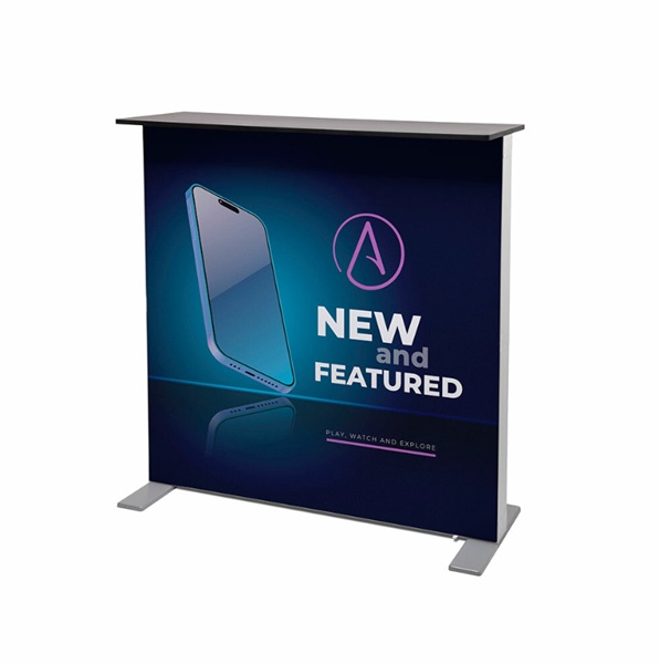 Brightbox Counter Fold&Go LED mit Klapprahmen