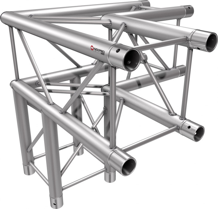 Naxpro-Truss FD 24 C30 90° 3 Weg Winkel