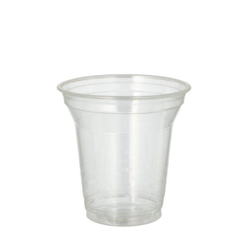 PLA-Becher, Kaltgetränkebecher, "pure" 0,2 l glasklar, VPE= 1280 Stück (16x 80)