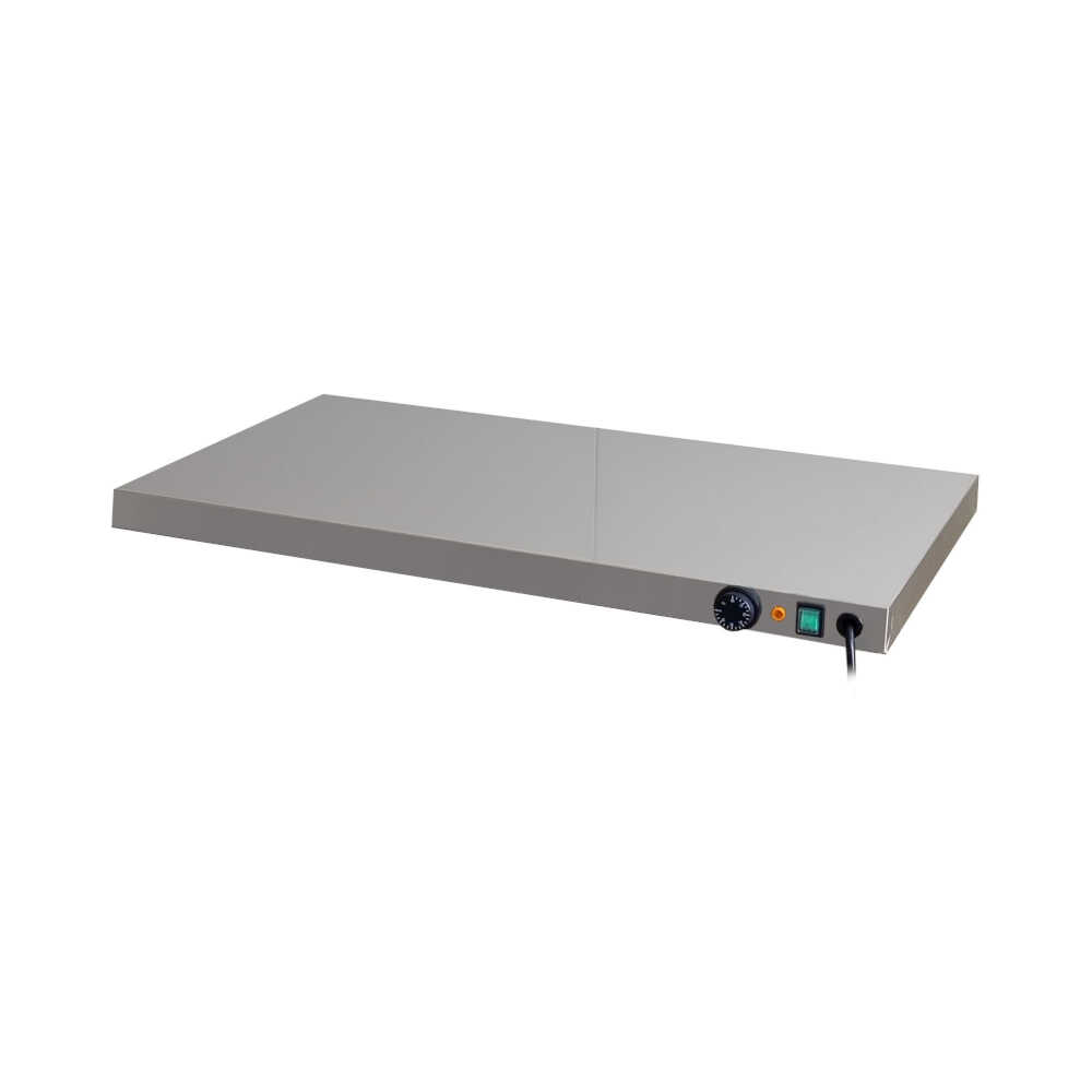 Saro Warmhalteplatte 2x GN 1/1, Edelstahl, 660 x 530 x 60 mm, 230V