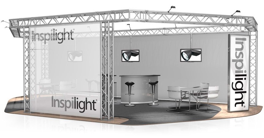 Messestand Traverse FD 34 - 10 x 5 m