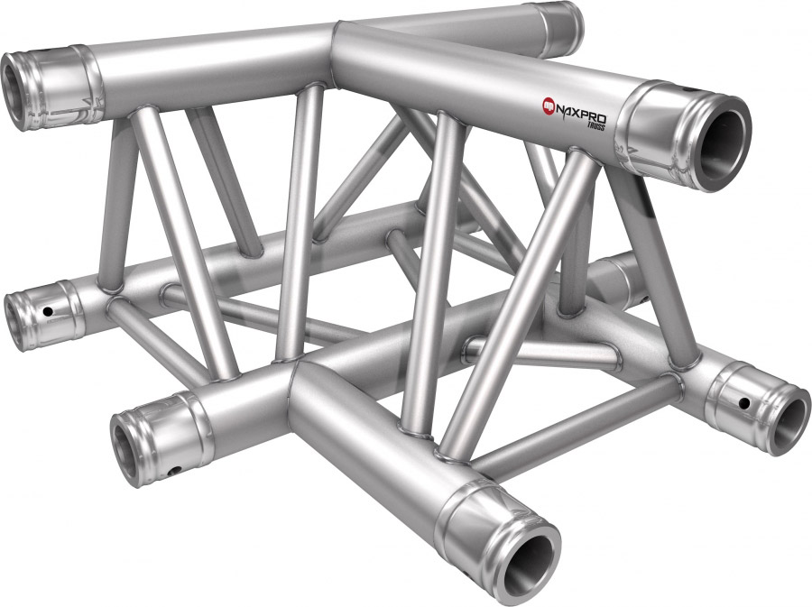 Naxpro-Truss FD 33 C36 90° 3 Weg Winkel