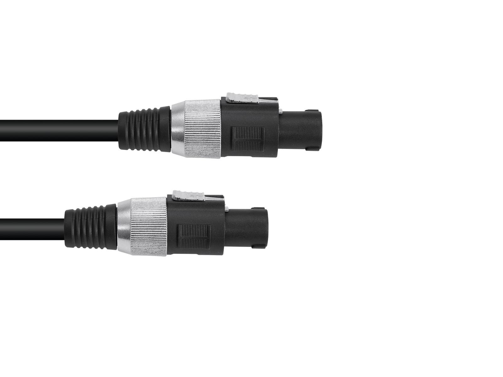 OMNITRONIC Lautsprecherkabel Speaker 2x2,5 20m sw