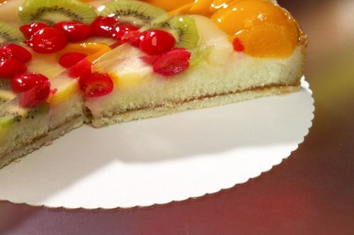 Torte, Nachtisch, Essen, Ketchup