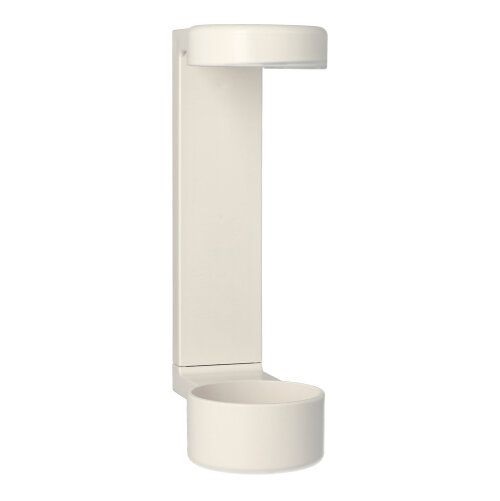 Wandhalter für Drückspender zum Kleben, weiß, VPE= 6 Stück (6x 1)