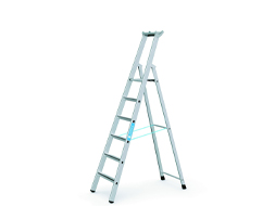 Stehleitern, einseitig begehbar