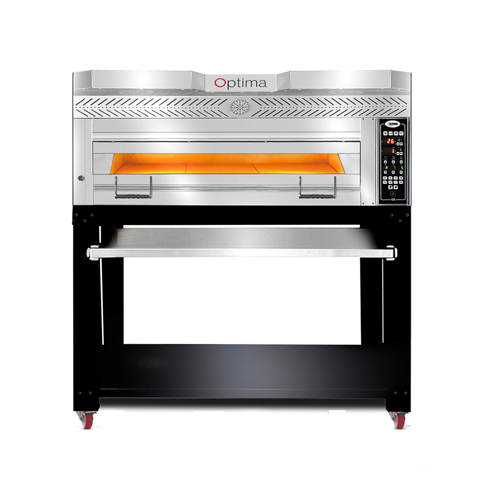 GMG Bäckereiofen Optima PB1T-128, für 4 Bleche á 600x400, inkl. Untergestell, 13,3KW/400V