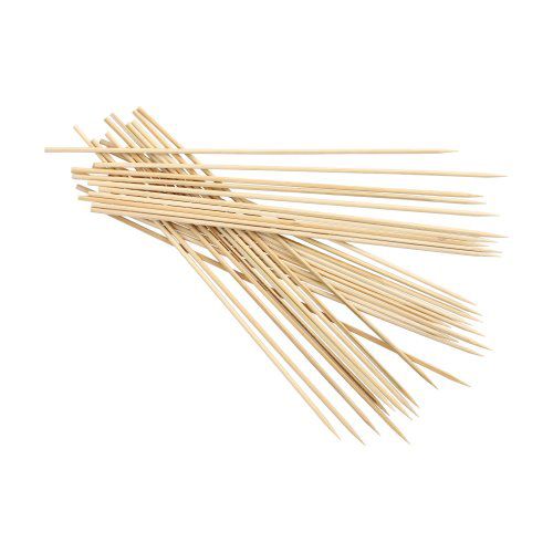 Schaschlikspieße, Bambus "pure" Ø 3 mm x 25 cm, VPE = 10000 Stück (10x1000)