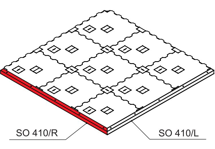 OctaFloor Bodenwinkel Ecke