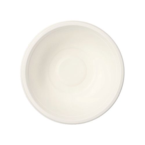 Zuckerrohr Schalen, "pure" 500 ml Ø 15,5 cm weiß, VPE= 100 Stück (1x 100)