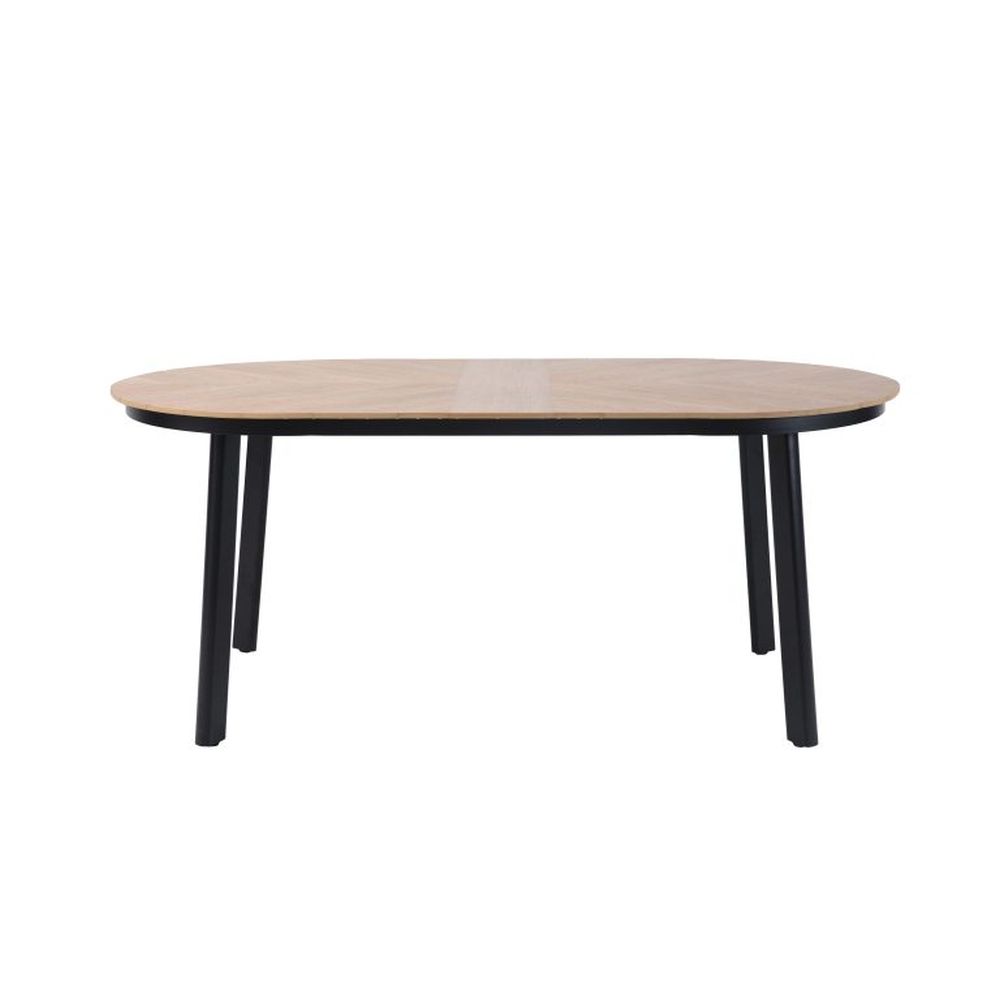 Polly Esstisch – Schwarz-Wood