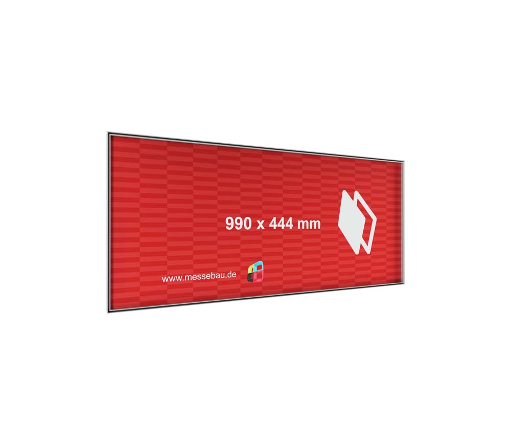Paneelgrafik bedruckt für Octawall 990x450mm