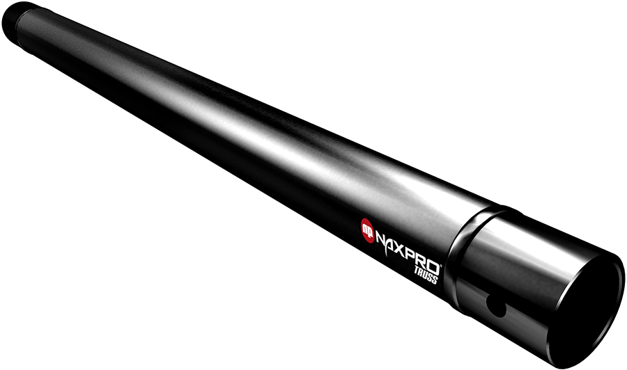 Naxpro-Truss FD 21 Strecke 50 cm RAL9005 - Schwarz - Seidenmatt