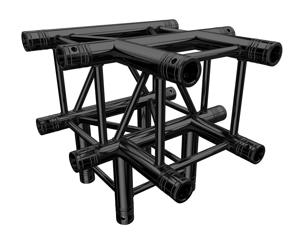 F34 P Traverse 4-Weg Ecke T40 stage black