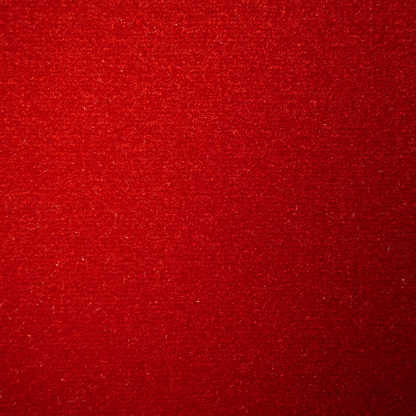 Velours Messeteppich Objekt rubin 450