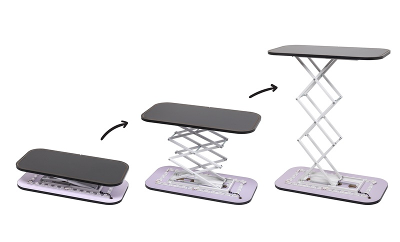 Promotiontheke BounceUp - wahlweise mit LED Beleuchtung