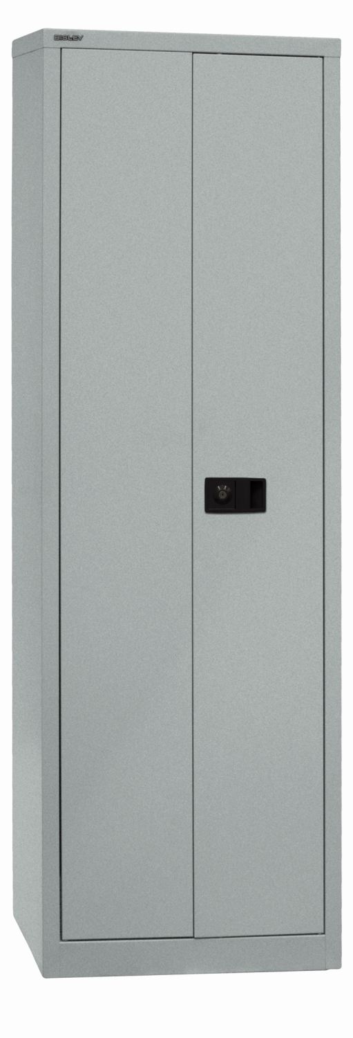 Bisley Flügeltürenschrank Universal schmal - 4 Fachböden 40cm Tiefe