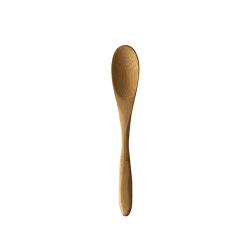 Kaffeelöffel aus Bambus "pure" 13,5 cm natur, VPE= 200 Stück (20x 10)