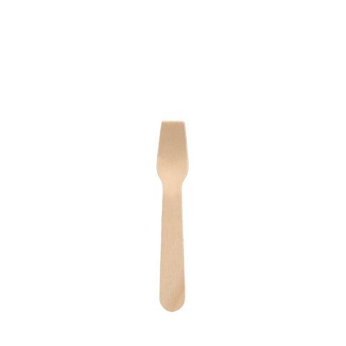 Eislöffel aus Holz "pure" 9,4 cm, VPE= 1000 Stück (10x 100)