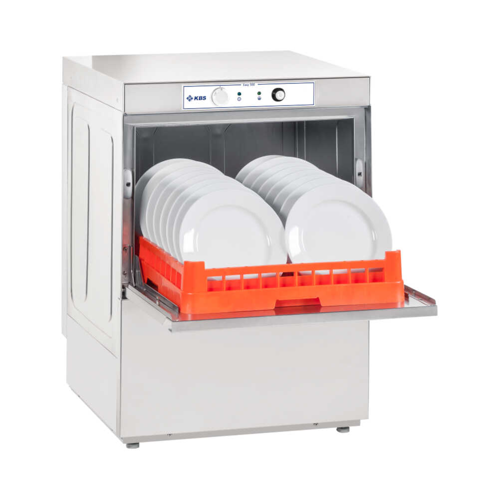 KBS Geschirrspülmaschine Easy 500, 2 Spülprogramme, inkl. Laugenpumpe, 400V