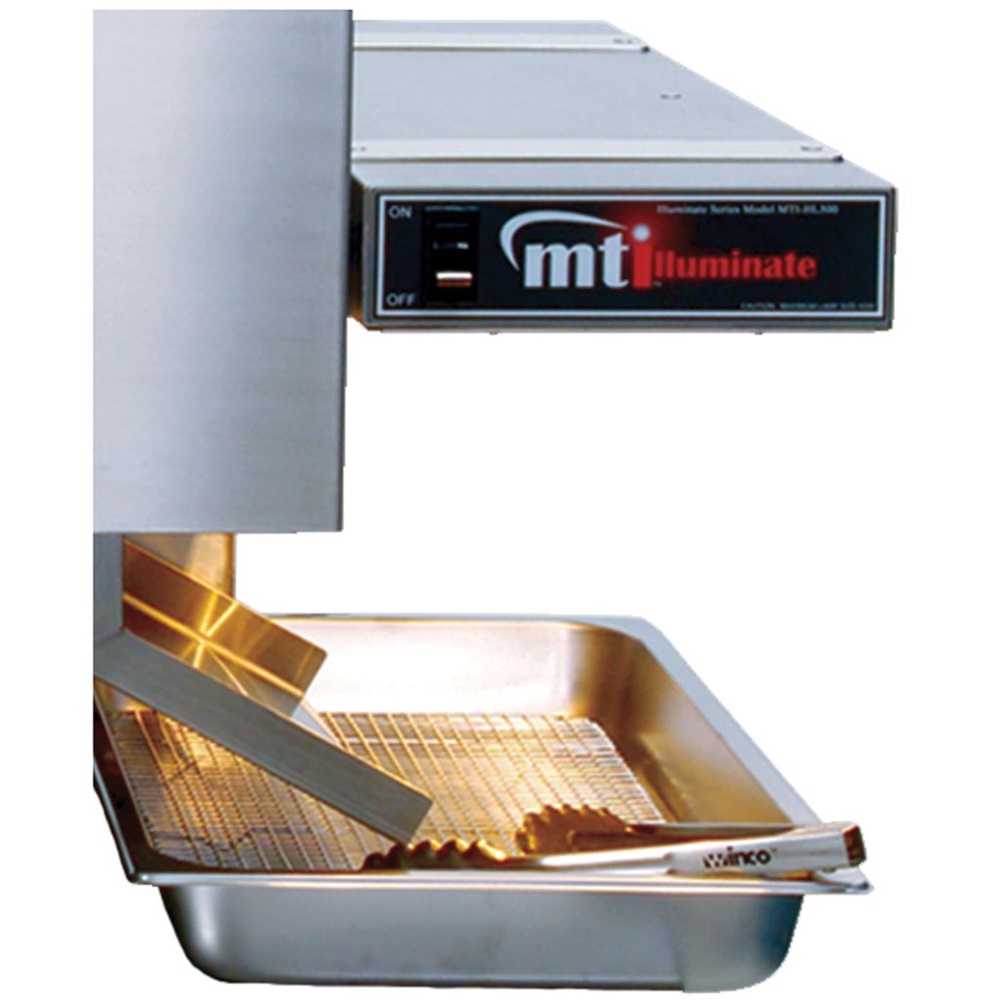 HATCO Wärmelampe für MTI – Fritteusen, Anbau rechts