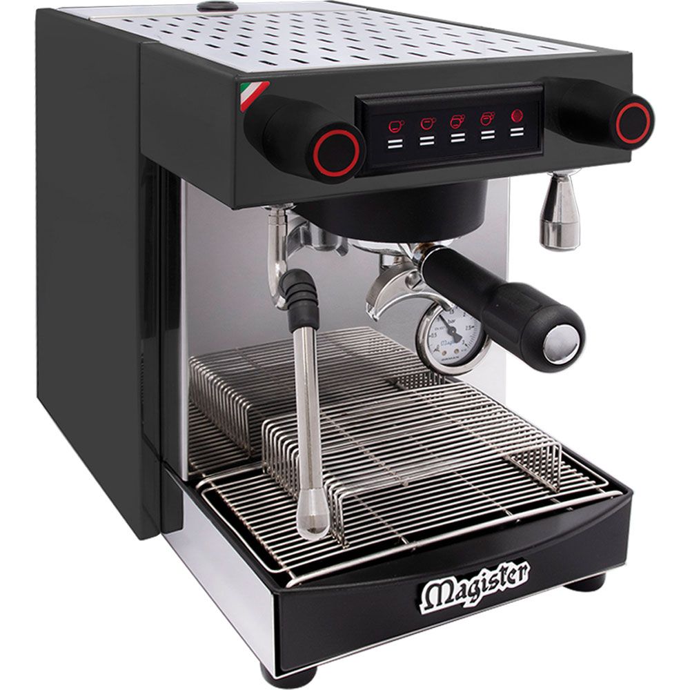 Siebträger - Kaffeemaschine, 1-gruppig, automatisch, 1,5 kW / 230V