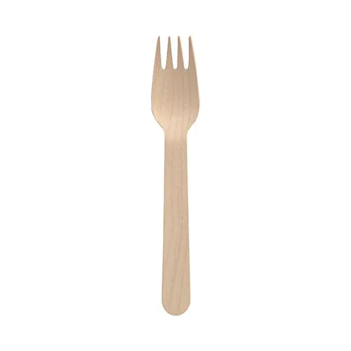 Holzgabeln "pure" 16 cm, VPE= 1000 Stück (4x 250)