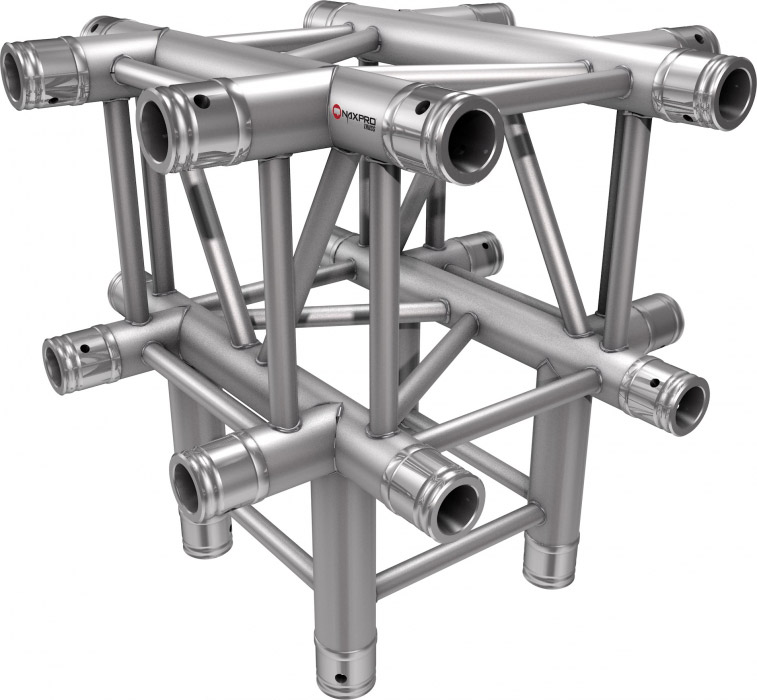 Naxpro-Truss FD 34 C55 90° 5 Weg Winkel