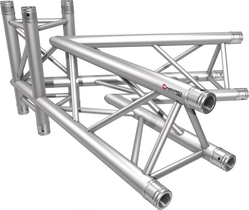 Naxpro Truss FD 33 C20-4 60° 4 Weg Winkel Bracing 25x3 mm