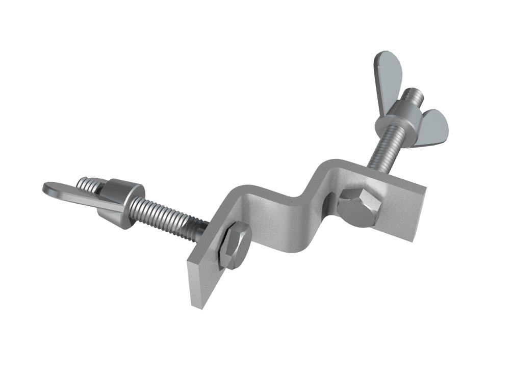 Verbinder Handlauf für GT Stage Deck 90°