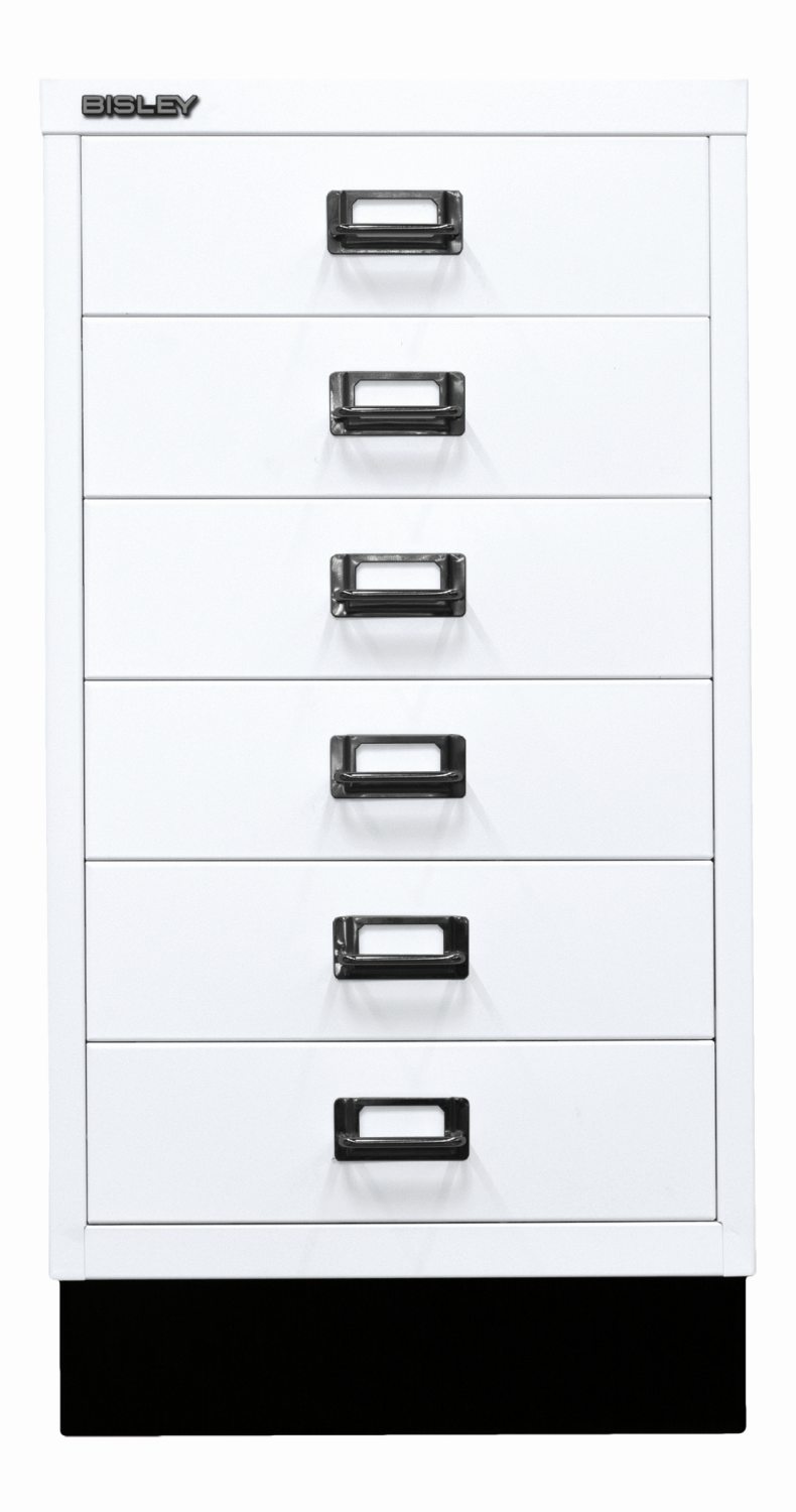 Bisley MultiDrawer™ 29er Serie mit Sockel - DIN A3 mit 6 Schubladen